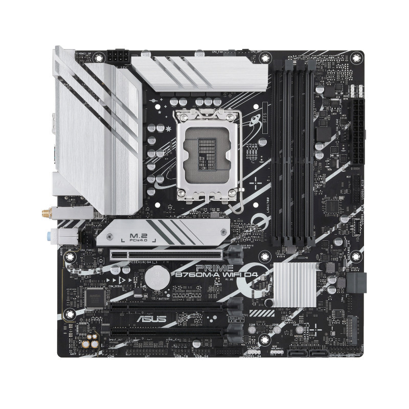 Carte Mère Asus Prime B760M-A WiFi DDR4 (Intel LGA 1700) Micro ATX