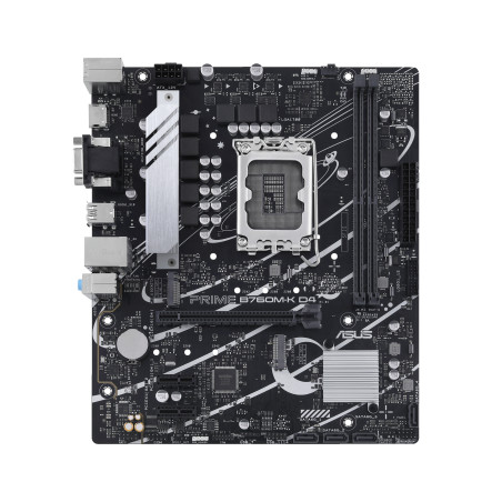 Carte Mère Asus Prime B760M-K DDR4 (Intel LGA 1700)