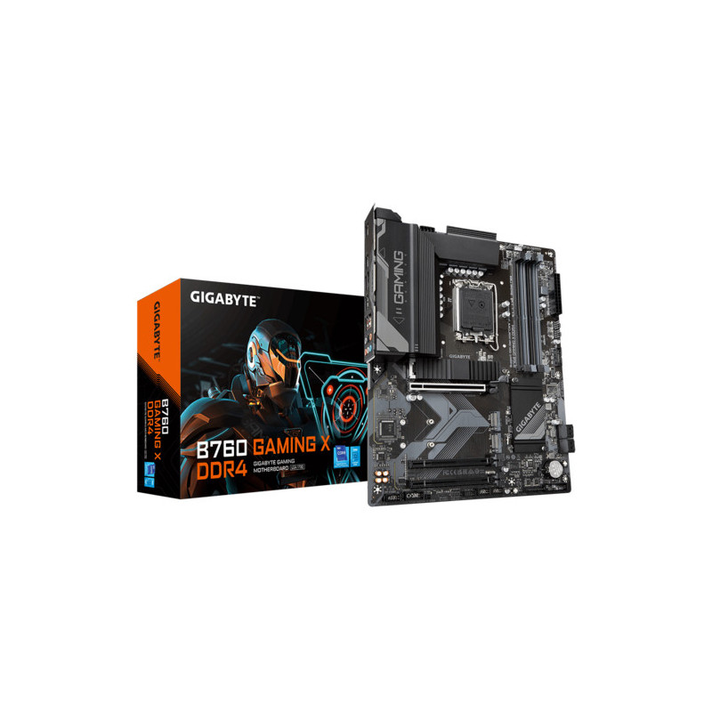 Carte Mère Gigabyte B760 Gaming X DDR4 (Intel LGA 1700)