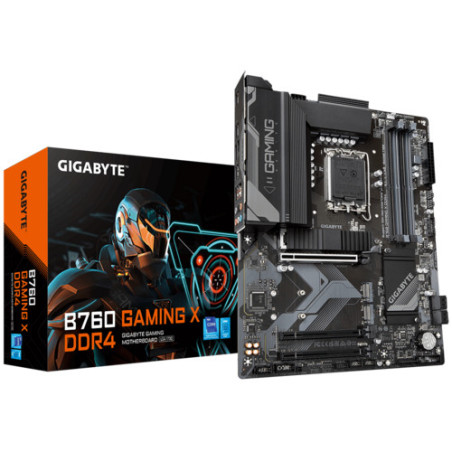 Carte Mère Gigabyte B760 Gaming X DDR4 (Intel LGA 1700)