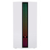Boitier Mini Tour Micro ATX iTek Liflig 41 RGB avec panneau vitré (Blanc)