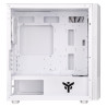 Boitier Mini Tour Micro ATX iTek Liflig 41 RGB avec panneau vitré (Blanc)