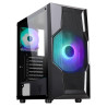 Boitier Moyen Tour ATX iTek Oxygene RGB avec panneau vitré (Noir)