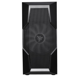 Boitier Moyen Tour ATX iTek Oxygene RGB avec panneau vitré (Noir)