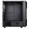 Boitier Moyen Tour ATX iTek Oxygene RGB avec panneau vitré (Noir)