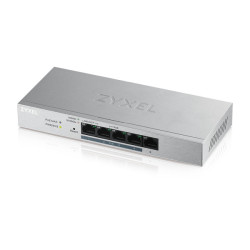 Switch réseau ethernet Gigabit Zyxel GS1200-HP v2 - 5 ports dont 4x PoE