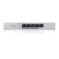 Switch réseau ethernet Gigabit Zyxel GS1200-HP v2 - 5 ports dont 4x PoE