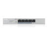 Switch réseau ethernet Gigabit Zyxel GS1200-HP v2 - 5 ports dont 4x PoE