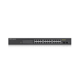 Switch réseau ethernet Gigabit Zyxel GS1900-HP v2 - 24 ports dont 24x PoE