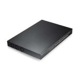 Switch réseau ethernet Gigabit Zyxel GS1900-HP v2 - 24 ports dont 24x PoE