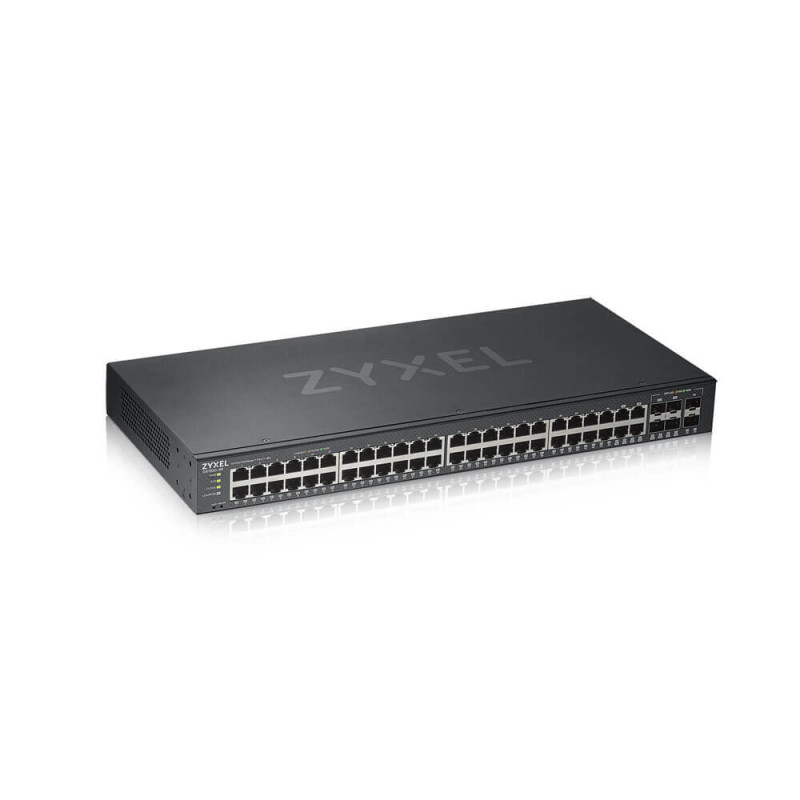 Switch réseau ethernet Gigabit Zyxel GS1920 v2 - 48 ports