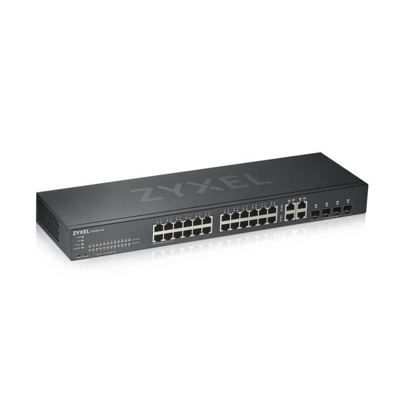 Switch réseau ethernet Gigabit Zyxel GS1920 v2 - 24 ports