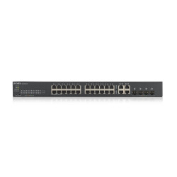 Switch réseau ethernet Gigabit Zyxel GS1920 v2 - 24 ports