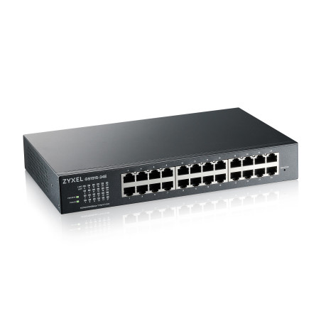 Switch réseau ethernet Gigabit Zyxel GS1915-E - 24 ports