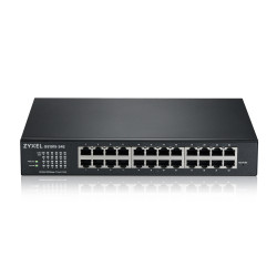 Switch réseau ethernet Gigabit Zyxel GS1915-E - 24 ports