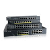 Switch réseau ethernet Gigabit Zyxel GS1915-E - 24 ports