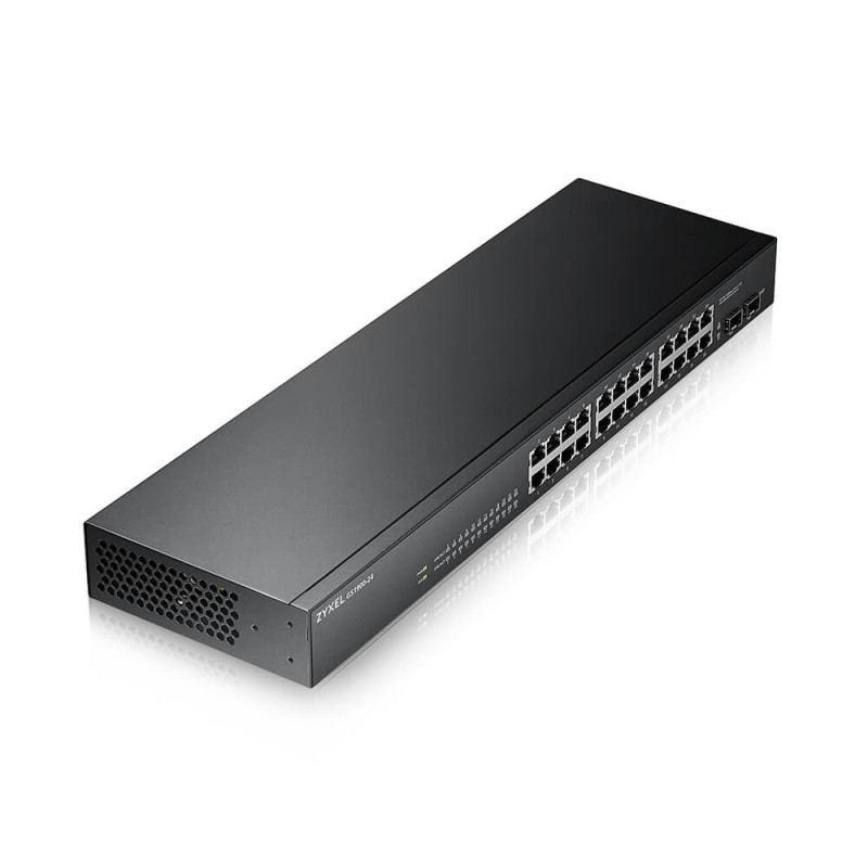 Switch réseau ethernet Gigabit Zyxel GS1900 - 24 ports