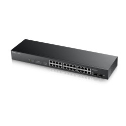 Switch réseau ethernet Gigabit Zyxel GS1900 - 24 ports