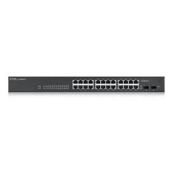 Switch réseau ethernet Gigabit Zyxel GS1900 - 24 ports