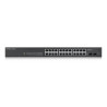 Switch réseau ethernet Gigabit Zyxel GS1900 - 24 ports