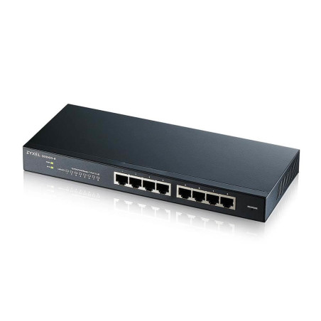 Switch réseau ethernet Gigabit Zyxel GS1900 v2 - 8 ports