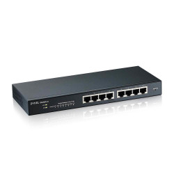 Switch réseau ethernet Gigabit Zyxel GS1900 v2 - 8 ports