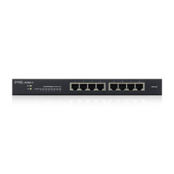 Switch réseau ethernet Gigabit Zyxel GS1900 v2 - 8 ports
