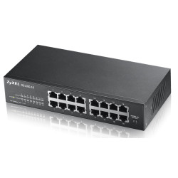 Switch réseau ethernet Gigabit Zyxel GS1100 v3 - 16 ports