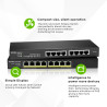 Switch réseau ethernet Gigabit Zyxel GS1915-8 - 8 ports