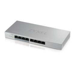 Switch réseau ethernet Gigabit Zyxel GS1200-HP v2 - 8 ports dont 4x PoE