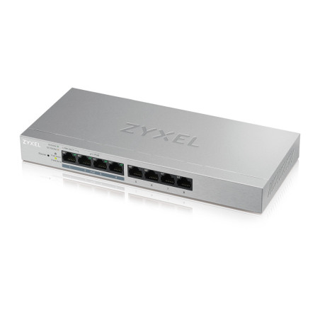 Switch réseau ethernet Gigabit Zyxel GS1200-HP v2 - 8 ports dont 4x PoE