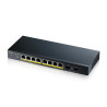 Switch réseau ethernet Gigabit Zyxel GS1900-HP - 10 ports dont 8x PoE
