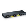 Switch réseau ethernet Gigabit Zyxel GS1900-HP - 10 ports dont 8x PoE
