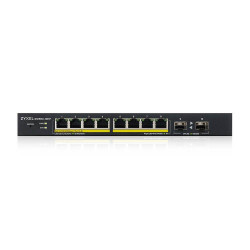 Switch réseau ethernet Gigabit Zyxel GS1900-HP - 10 ports dont 8x PoE