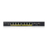 Switch réseau ethernet Gigabit Zyxel GS1900-HP - 10 ports dont 8x PoE