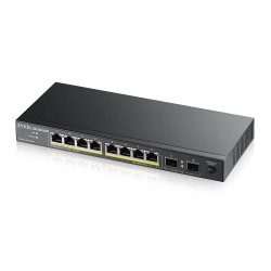 Switch réseau ethernet Gigabit Zyxel GS1100-HP v2 - 10 ports dont 8x PoE