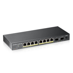 Switch réseau ethernet Gigabit Zyxel GS1100-HP v2 - 10 ports dont 8x PoE