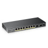 Switch réseau ethernet Gigabit Zyxel GS1100-HP v2 - 10 ports dont 8x PoE
