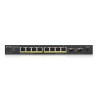 Switch réseau ethernet Gigabit Zyxel GS1100-HP v2 - 10 ports dont 8x PoE