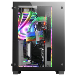 Boitier Grand Tour E-ATX Mars Gaming MCV3 avec panneaux vitrés (Noir)