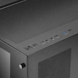 Boitier Grand Tour E-ATX Mars Gaming MCV3 avec panneaux vitrés (Noir)