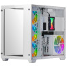 Boitier Grand Tour E-ATX Mars Gaming MCV3 avec panneaux vitrés (Blanc)