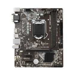 Carte Mère MSI H310M Pro-VDH (Intel LGA 1151 v2) Micro ATX