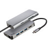 Station d'accueil portable USB-C 3.0 NGS Wonder Dock 8 (Argent)