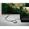Station d'accueil portable USB-C 3.0 NGS Wonder Dock 8 (Argent)