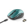 Souris sans fil NGS Evo Rust (Bleu)