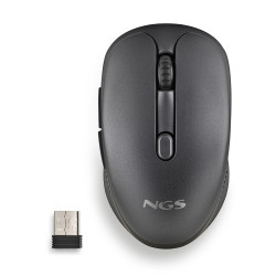 Souris sans fil NGS Evo Rust (Noir)