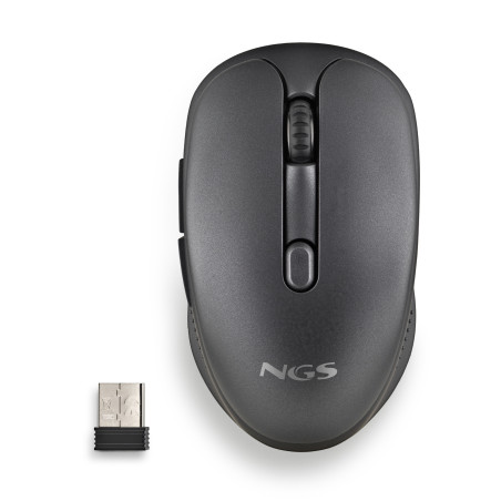 Souris sans fil NGS Evo Rust (Noir)