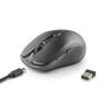 Souris sans fil NGS Evo Rust (Noir)