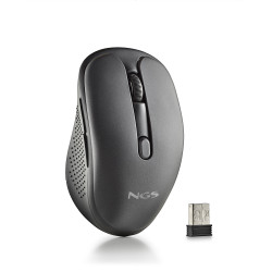 Souris sans fil NGS Evo Rust (Noir)